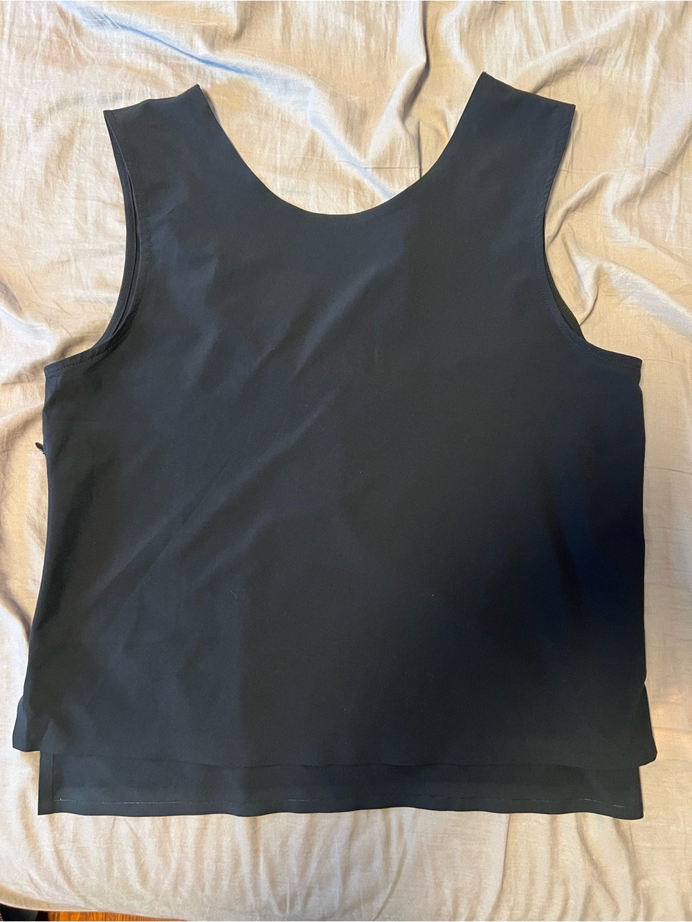 Title Nine Black Scoop Tank - Women's